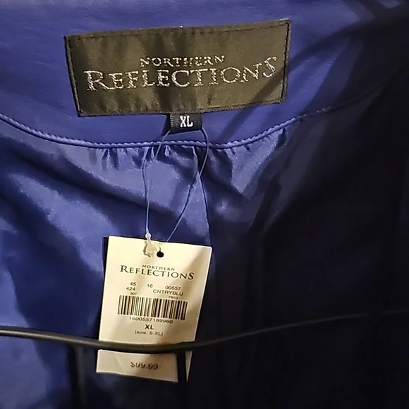 Faux leather jacket - Picture 2 of 4